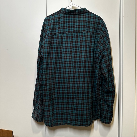 Columbia Plaid Flannel - Men’s XL - Picture 3 of 4